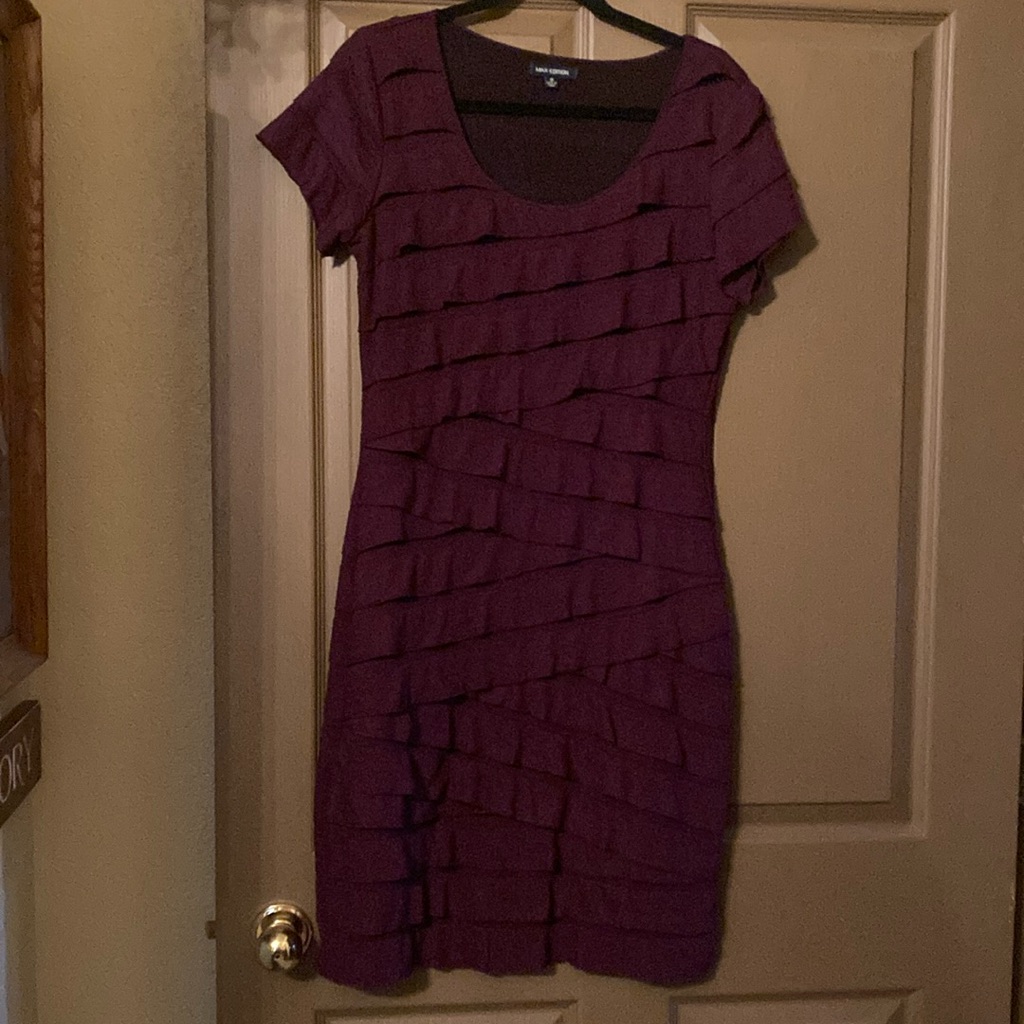 Max Edition Tiered Dress Womens Size M Last Chance